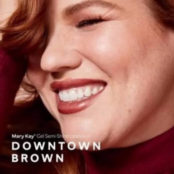 Mary Kay Downtown Brown Lipstick - Rich Brown Shade - Picture 2 of 3